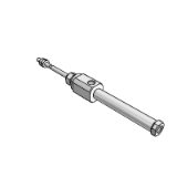 ACP(T) - Air Cylinder Standard Type/Single Acting : Spring Extended