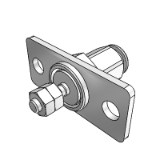 APMF - Panel Mounting Small Cylinder / Flange Attach Type
